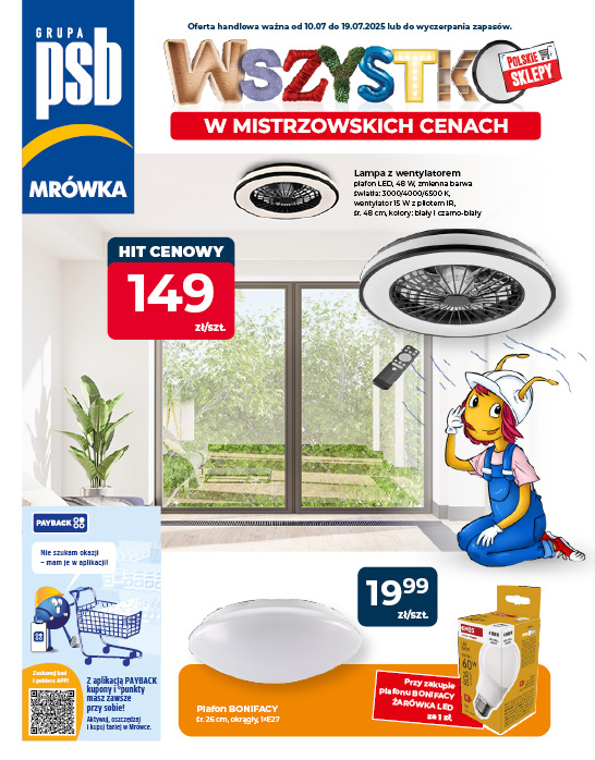 gazetka promocyjna psb mrowka